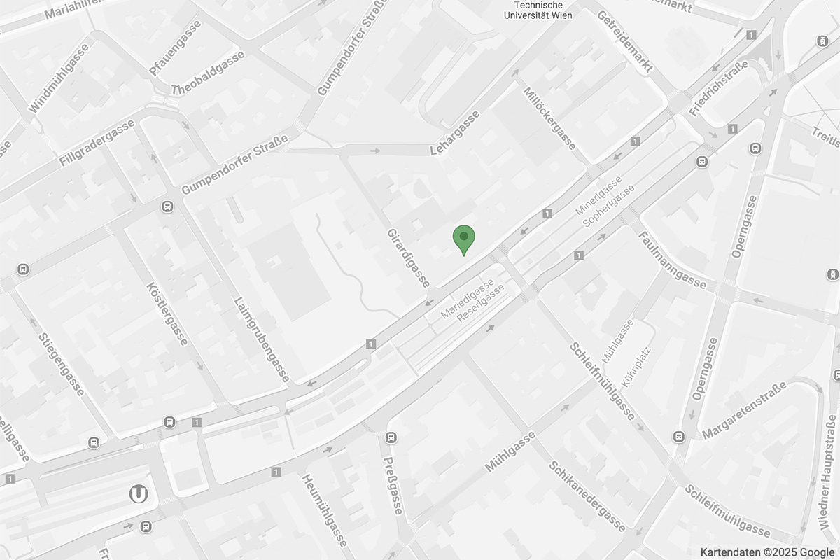 Kontakt & Anfahrt | KJP Naschmarkt